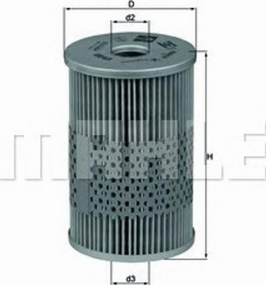 KNECHT OX43 - Ölfilter alexcarstop-ersatzteile.com