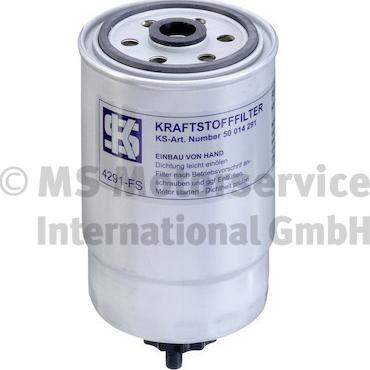 Kolbenschmidt 50014291 - Kraftstofffilter alexcarstop-ersatzteile.com