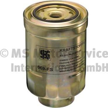 Kolbenschmidt 50013069/3 - Kraftstofffilter alexcarstop-ersatzteile.com