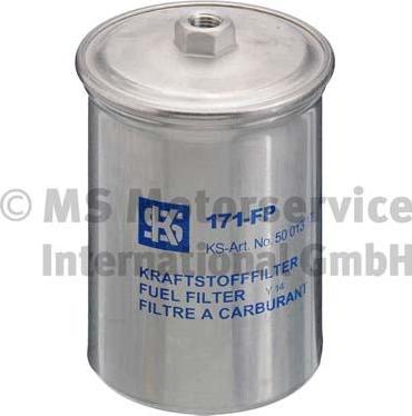 Kolbenschmidt 50013171 - Kraftstofffilter alexcarstop-ersatzteile.com