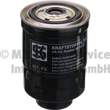 Kolbenschmidt 50013827 - Kraftstofffilter alexcarstop-ersatzteile.com