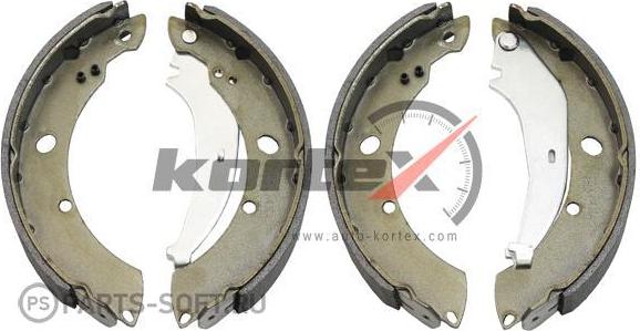 Kortex KS025STD - Bremsbackensatz alexcarstop-ersatzteile.com