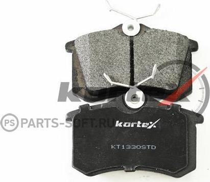 Kortex KT1330STD - Bremsbelagsatz, Scheibenbremse alexcarstop-ersatzteile.com