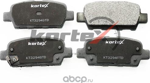 Kortex KT3294STD - Bremsbelagsatz, Scheibenbremse alexcarstop-ersatzteile.com