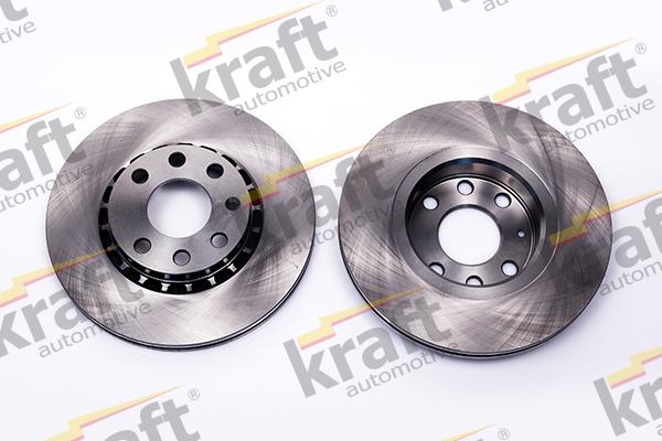 KRAFT AUTOMOTIVE 6041590 - Bremsscheibe alexcarstop-ersatzteile.com