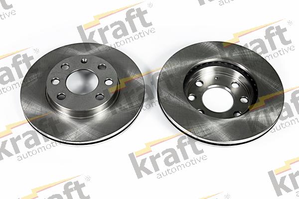 KRAFT AUTOMOTIVE 6041560 - Bremsscheibe alexcarstop-ersatzteile.com