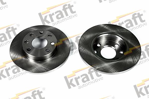 KRAFT AUTOMOTIVE 6041500 - Bremsscheibe alexcarstop-ersatzteile.com