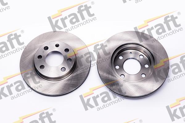 KRAFT AUTOMOTIVE 6041680 - Bremsscheibe alexcarstop-ersatzteile.com