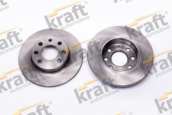 KRAFT AUTOMOTIVE 6041675 - Bremsscheibe alexcarstop-ersatzteile.com