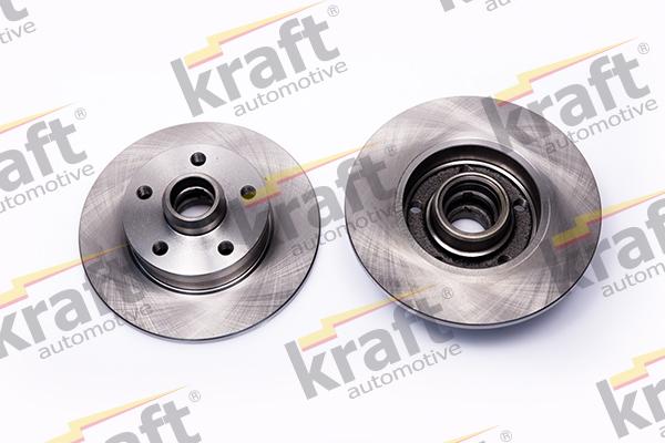 KRAFT AUTOMOTIVE 6050050 - Bremsscheibe alexcarstop-ersatzteile.com