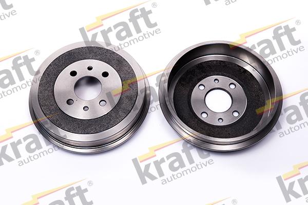 KRAFT AUTOMOTIVE 6063010 - Bremstrommel alexcarstop-ersatzteile.com