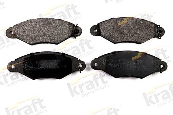 KRAFT AUTOMOTIVE 6005250 - Bremsbelagsatz, Scheibenbremse alexcarstop-ersatzteile.com