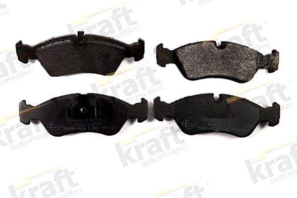 KRAFT AUTOMOTIVE 6001540 - Bremsbelagsatz, Scheibenbremse alexcarstop-ersatzteile.com