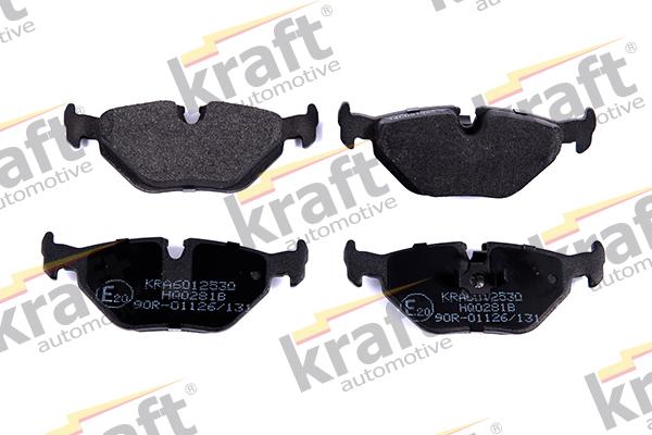 KRAFT AUTOMOTIVE 6012530 - Bremsbelagsatz, Scheibenbremse alexcarstop-ersatzteile.com