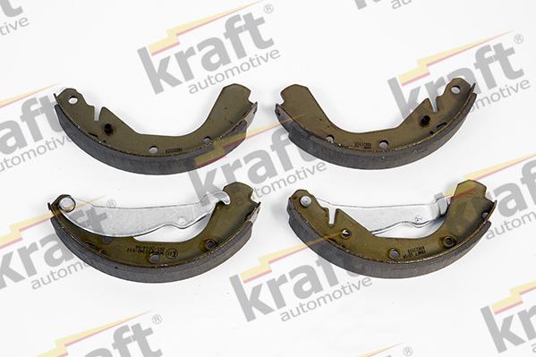 KRAFT AUTOMOTIVE 6021510 - Bremsbackensatz alexcarstop-ersatzteile.com