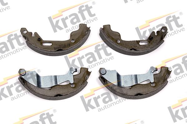 KRAFT AUTOMOTIVE 6021650 - Bremsbackensatz alexcarstop-ersatzteile.com