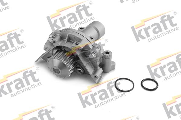 KRAFT AUTOMOTIVE 1505907 - Wasserpumpe alexcarstop-ersatzteile.com