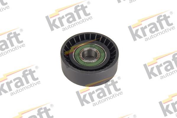 KRAFT AUTOMOTIVE 1229308 - Umlenk / Führungsrolle, Keilrippenriemen alexcarstop-ersatzteile.com