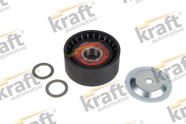 KRAFT AUTOMOTIVE 1226291 - Umlenk / Führungsrolle, Keilrippenriemen alexcarstop-ersatzteile.com