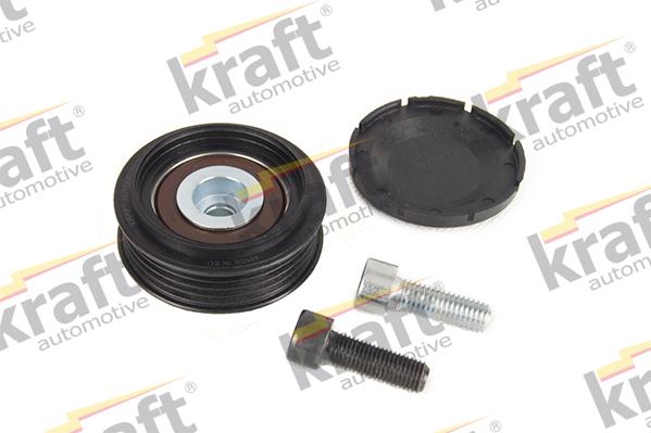 KRAFT AUTOMOTIVE 1220881 - Umlenk / Führungsrolle, Keilrippenriemen alexcarstop-ersatzteile.com