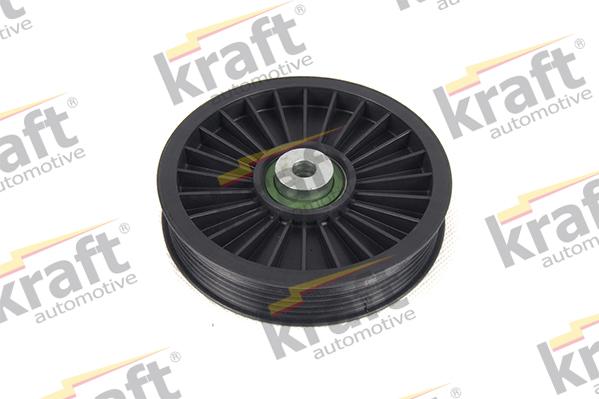 KRAFT AUTOMOTIVE 1221635 - Umlenk / Führungsrolle, Keilrippenriemen alexcarstop-ersatzteile.com