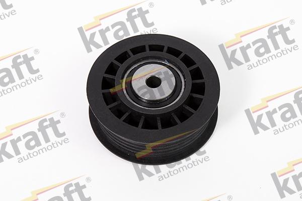 KRAFT AUTOMOTIVE 1221010 - Umlenk / Führungsrolle, Keilrippenriemen alexcarstop-ersatzteile.com