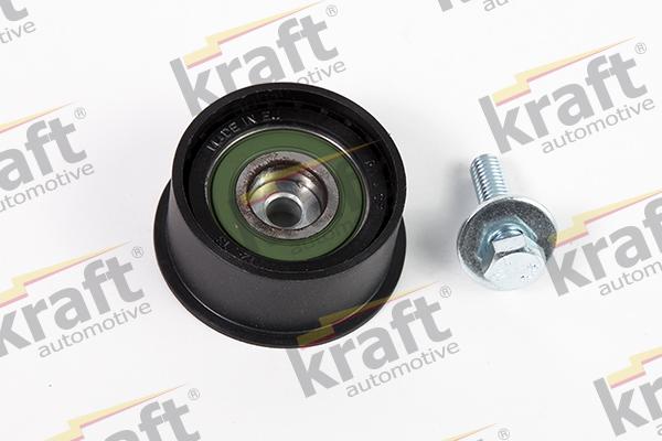 KRAFT AUTOMOTIVE 1221710 - Umlenk / Führungsrolle, Zahnriemen alexcarstop-ersatzteile.com