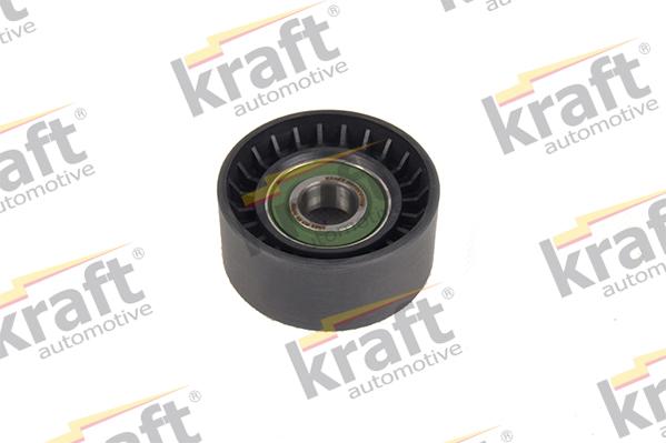 KRAFT AUTOMOTIVE 1223002 - Umlenk / Führungsrolle, Keilrippenriemen alexcarstop-ersatzteile.com