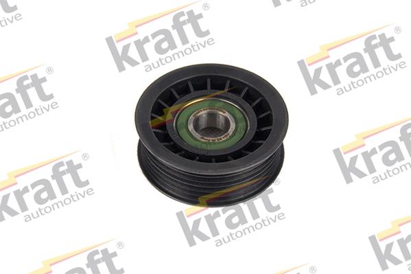 KRAFT AUTOMOTIVE 1222475 - Umlenk / Führungsrolle, Keilrippenriemen alexcarstop-ersatzteile.com