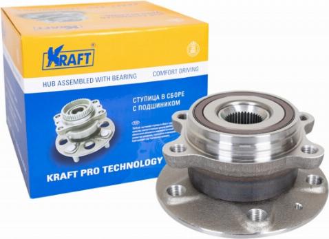 KRAFT AUTOMOTIVE KT 100634 - Radnabe alexcarstop-ersatzteile.com