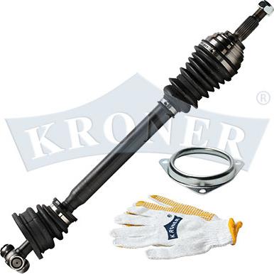 Kroner K100401 - Antriebswelle alexcarstop-ersatzteile.com