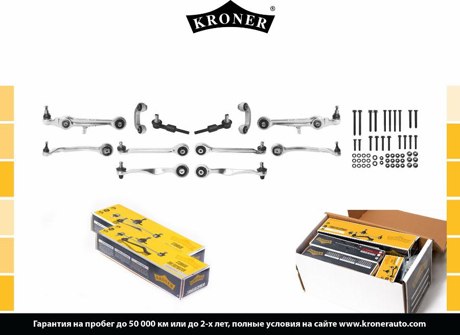 Kroner K333001 - Reparatursatz, Querlenker alexcarstop-ersatzteile.com