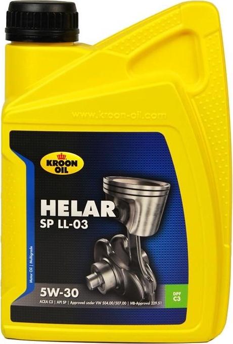 Kroon OIL HELAR5W30 - Motoröl alexcarstop-ersatzteile.com