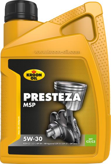 Kroon OIL PRESMSP5W30 - Motoröl alexcarstop-ersatzteile.com