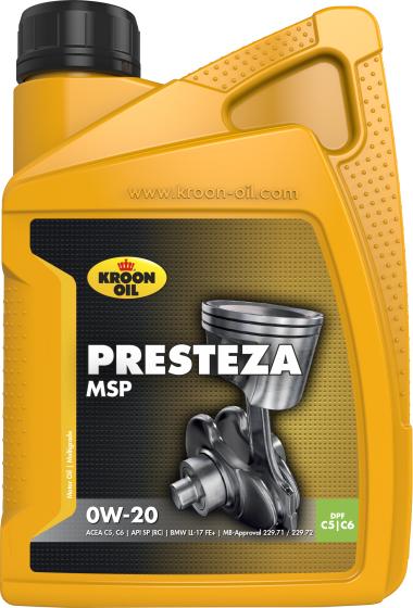 Kroon OIL PRESMSP0W20 - Motoröl alexcarstop-ersatzteile.com