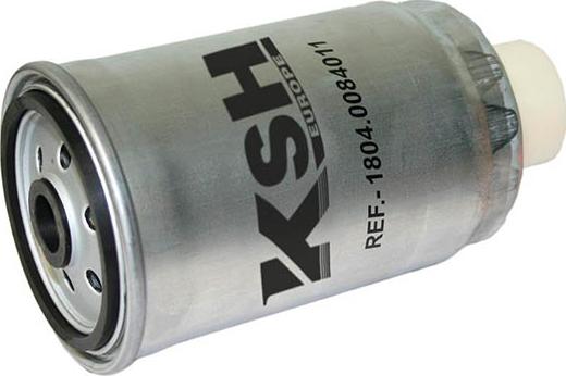 KSH EUROPE 1804.0084011 - Kraftstofffilter alexcarstop-ersatzteile.com