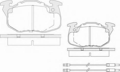 KSH EUROPE 1850.0058152 - Bremsbelagsatz, Scheibenbremse alexcarstop-ersatzteile.com