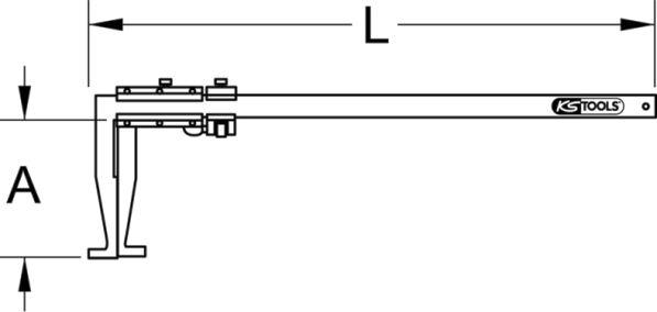 KS Tools 400.9020 - Arretierwerkzeug, Nockenwelle alexcarstop-ersatzteile.com