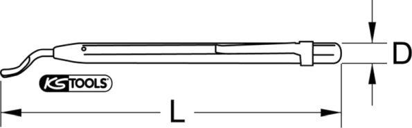 KS Tools 400.2300 - Einstellwerkzeugsatz, Steuerzeiten alexcarstop-ersatzteile.com