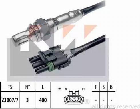 KW 497 266 - Lambdasonde alexcarstop-ersatzteile.com