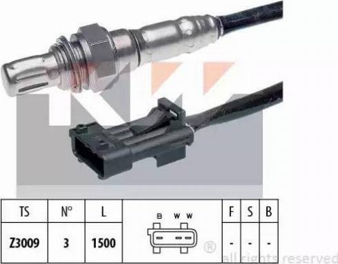 KW 497 221 - Lambdasonde alexcarstop-ersatzteile.com