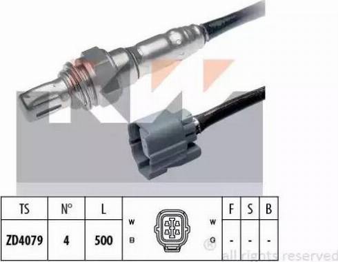 KW 497 748 - Lambdasonde alexcarstop-ersatzteile.com