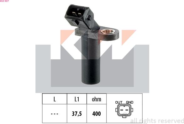 KW 453 037 - Impulsgeber, Kurbelwelle alexcarstop-ersatzteile.com