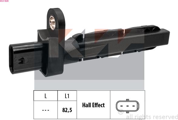 KW 453 828 - Impulsgeber, Kurbelwelle alexcarstop-ersatzteile.com