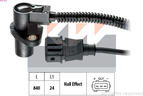 KW 453 314 - Impulsgeber, Kurbelwelle alexcarstop-ersatzteile.com