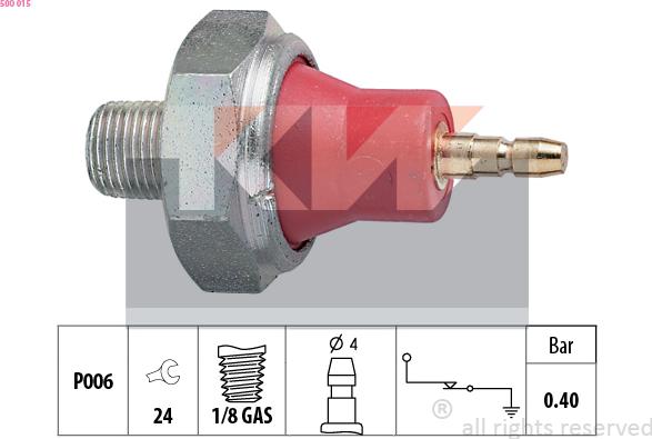 KW 500 015 - Sensor, Öldruck alexcarstop-ersatzteile.com