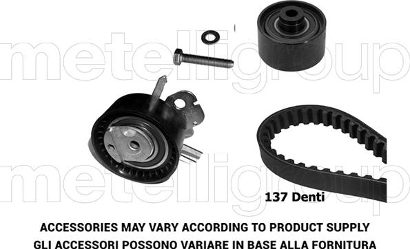 KWP TW414 - Zahnriemensatz alexcarstop-ersatzteile.com