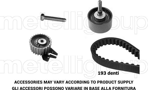 KWP TW145 - Zahnriemensatz alexcarstop-ersatzteile.com