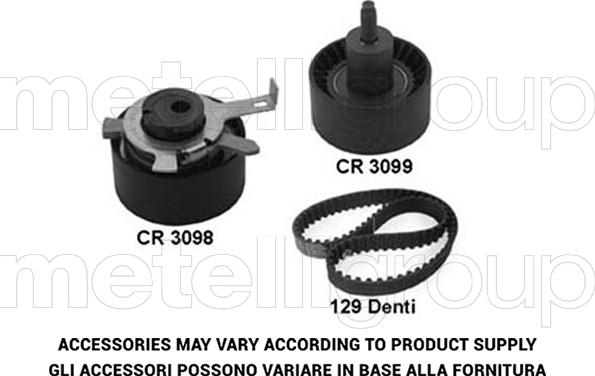 KWP TW355 - Zahnriemensatz alexcarstop-ersatzteile.com