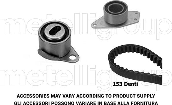 KWP TW360 - Zahnriemensatz alexcarstop-ersatzteile.com